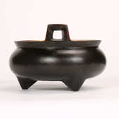 发烧供奉批摆件香炉做旧仿古黄铜收藏厂家礼品装 饰品香炉香炉