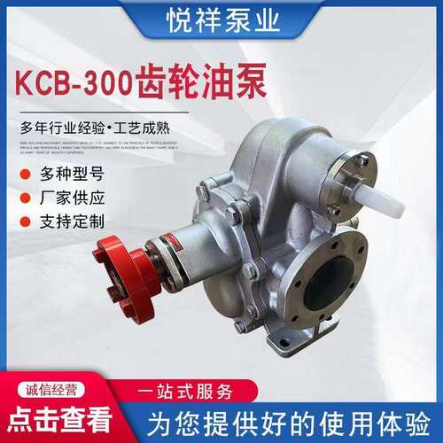 kcb-300不锈钢齿轮泵KCB-483.3齿轮泵