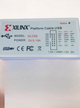 xilinx下载线 Platform Cable USB赛灵思Xilinx下载器DLC9G SMT2