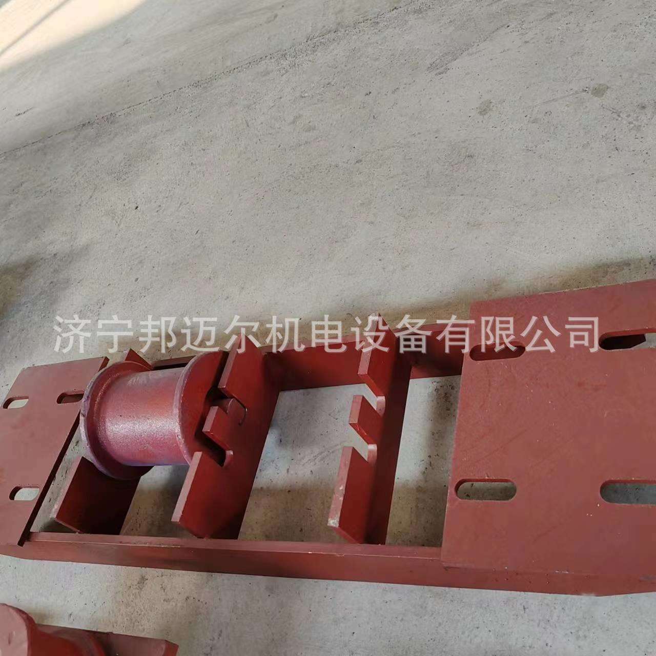 矿井无极绳绞车托绳轮组 安装简单铸件耐摩擦 厂家供应
