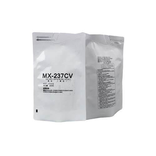 班图适用夏普MX237CV载体2648D AR2048铁粉AR3818 2348S显影剂