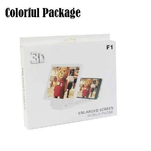 1.5X Mobile Phone Screen Magnifying Glass 3D Ultra-clear