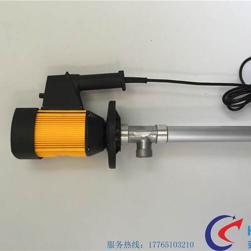 铪合金调速插桶泵电动抽液泵HD-E2-V+AL-700油桶泵手提式油泵水泵