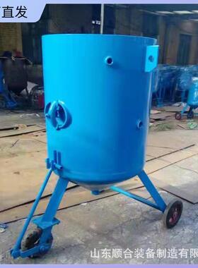 小型干湿两用喷砂机自动喷砂设备MH-400P全自动除锈喷砂机