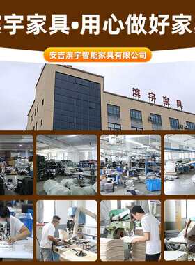 可旋转可升降舒适软皮坐垫加厚海绵靠背美式复古棕色办公室椅子