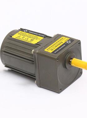 2IK6RGN 6W 微型交流齿轮减速电机1350-1650转 正反转可配调速器