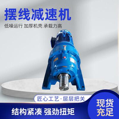 X/B/8000各种规格摆线针轮减速机 天津标XW10-17双轴型减速机