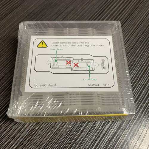 伯乐 细胞计数板 BioRad/伯乐 双室载玻片1450011 30片/盒