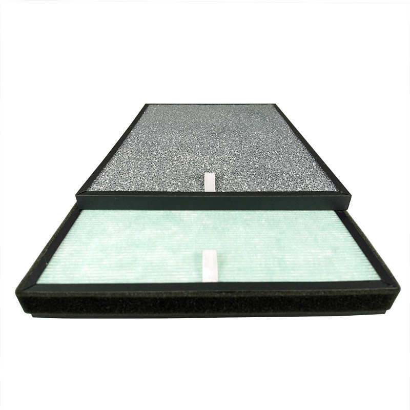 空气净化器芯馨派罗活性炭套麦过滤网适用冷滤kjflm01350hepa触媒