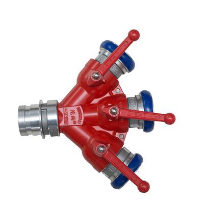 三分水器快速分水器内扣分水器FIII80/65*3-2.5