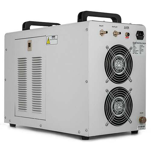 新款CW5200冷水机激光雕刻机配件散热冷却机器高效节能制冷机器