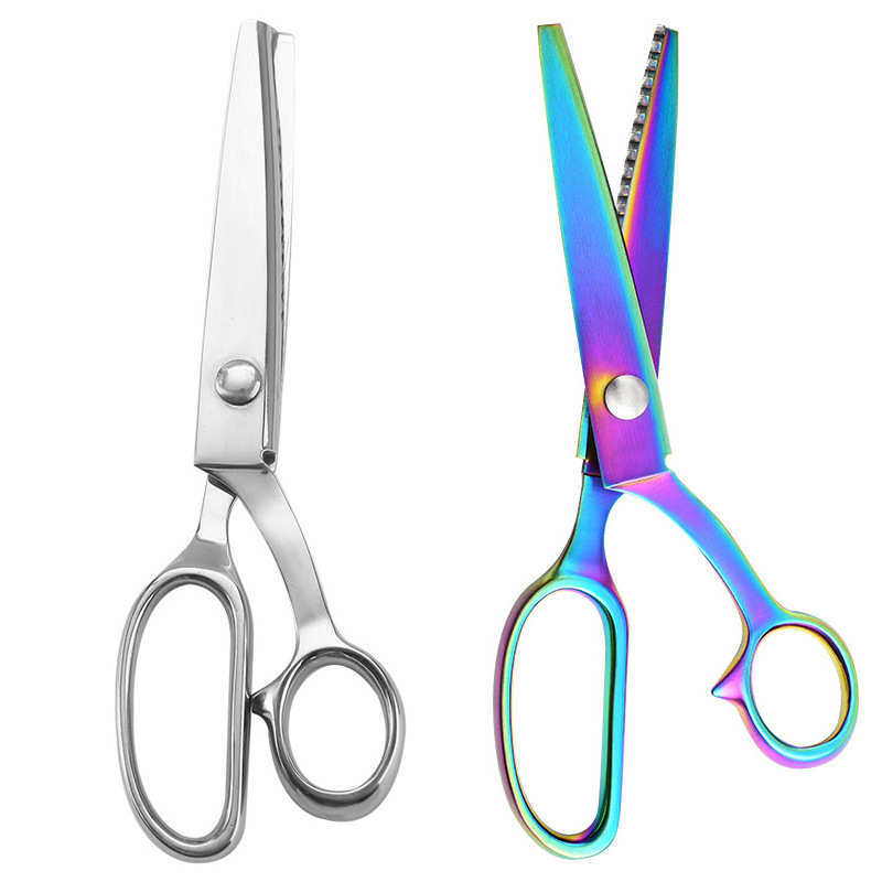 全钢花边剪刀狗牙锯齿剪手工牙布剪布样剪三角剪圆弧波浪花纹剪,居家日用,家用剪刀,淘宝优惠券,粉丝福利购,淘宝优惠卷