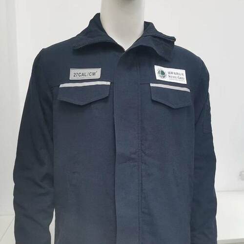 27cal阻燃隔热电工服电力检修防电弧服分体式电工防护屏蔽服