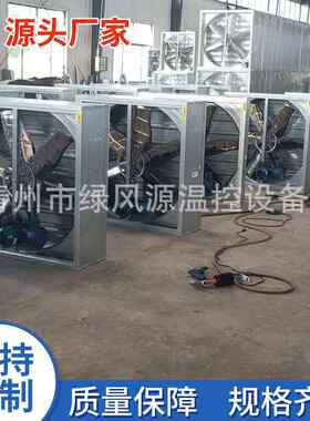 防爆负压风机工业排气扇降温除尘强力抽风机隔爆百叶窗式轴流风机