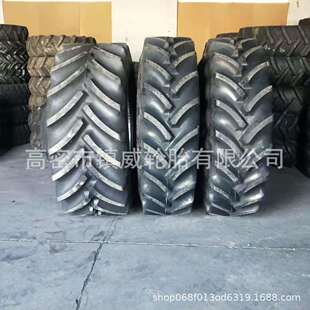 65R42 农用拖拉机子午线轮胎 650 65R30 人字花纹真空轮胎 540
