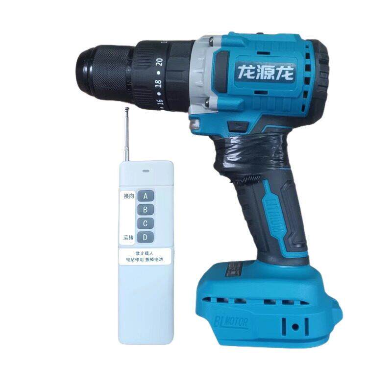 无线遥控锂电钻充电式电动多功能起重工具小型爬绳机调速器