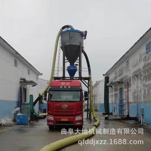 气力输送系统 粉煤灰输送机 长距离输送低能耗型号全程无粉尘
