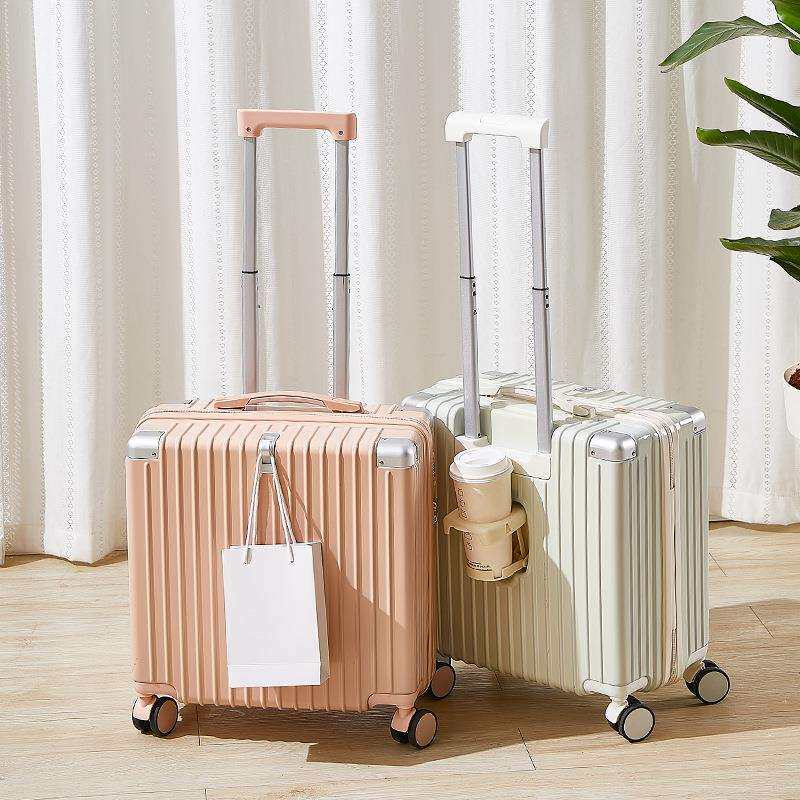 源头厂家 20寸小型行李箱登机箱18寸旅行拉杆箱跨境货源量大价优