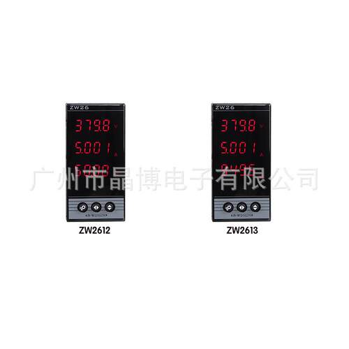 青智仪器盘装单相电量表ZW261X系列