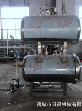 即食燕窝八宝粥杀菌锅 全自动杀菌锅设备 罐装玻璃瓶电加热杀菌机