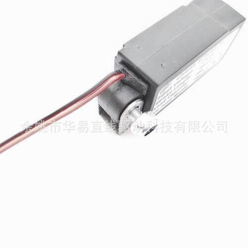 12V50毫米微90推力9.N5mm/s速度型迷你推杆型小GGD玩具用电动推杆