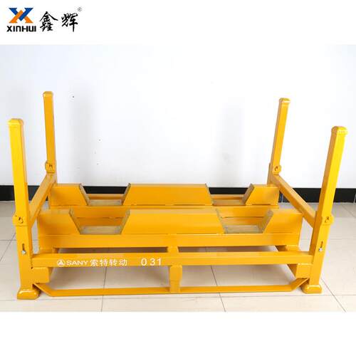 厂家供应线盘托盘卡板车间周转运输钢铁托盘货运仓储防潮料架