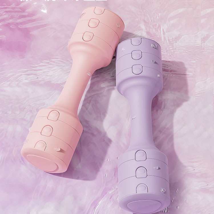 新款哑铃女士健身家用可调节小哑铃男运动器材儿童小学练臂肌手臂