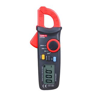 钳形表 优利德UT210A高精度数字万用表 电容电压电流交直流钳形表