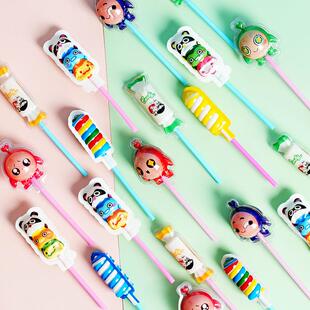 蛋仔仔棒棒糖网红爆款创意造型可爱儿童派对分享小零食糖果礼物