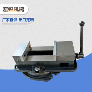平口钳 CNC台虎钳 精密铣床虎钳角固式 平口钳滕州厂家