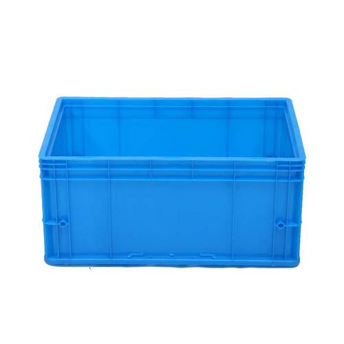 PP加厚600-280物流箱底部加强物流周转箱600*400*280mm塑料储物箱