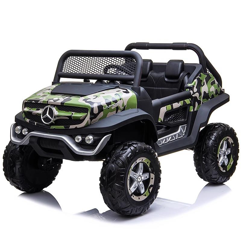 正品双宝座驰儿童可电动车四轮遥控车小孩宝坐大人超大越野玩具童