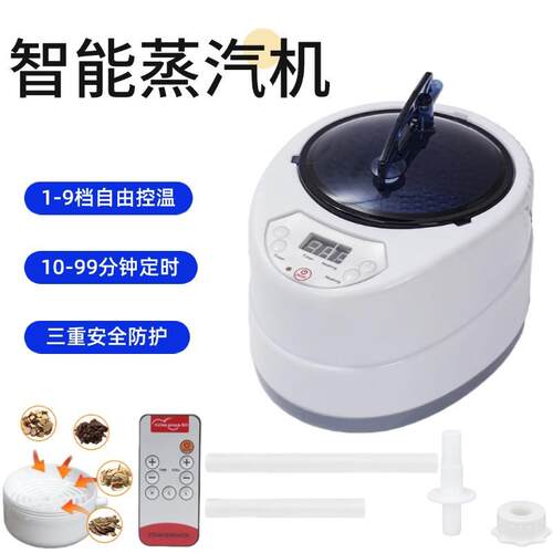 智能汗蒸家用全身发汗全自动汗蒸箱家用桑拿房多功能熏蒸机
