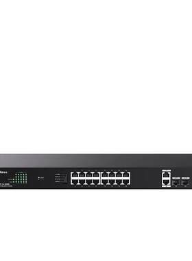 腾达SG118PC/TEG1120P-16-250W/TEG1118P-250W16口千兆POE交换机