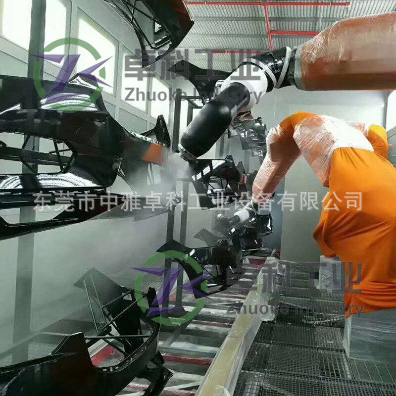 海口三亚汽车零部件喷涂厂生产线设备广zk-990东商涂装设备