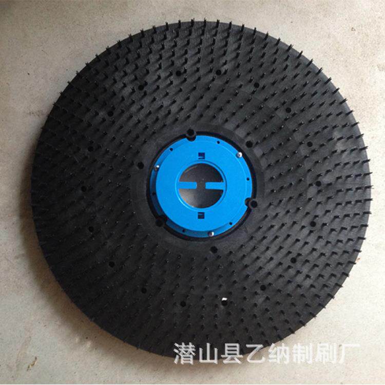 各种工业毛刷 尼龙丝洗地刷 洗地盘刷 洗地机圆盘刷 清扫刷