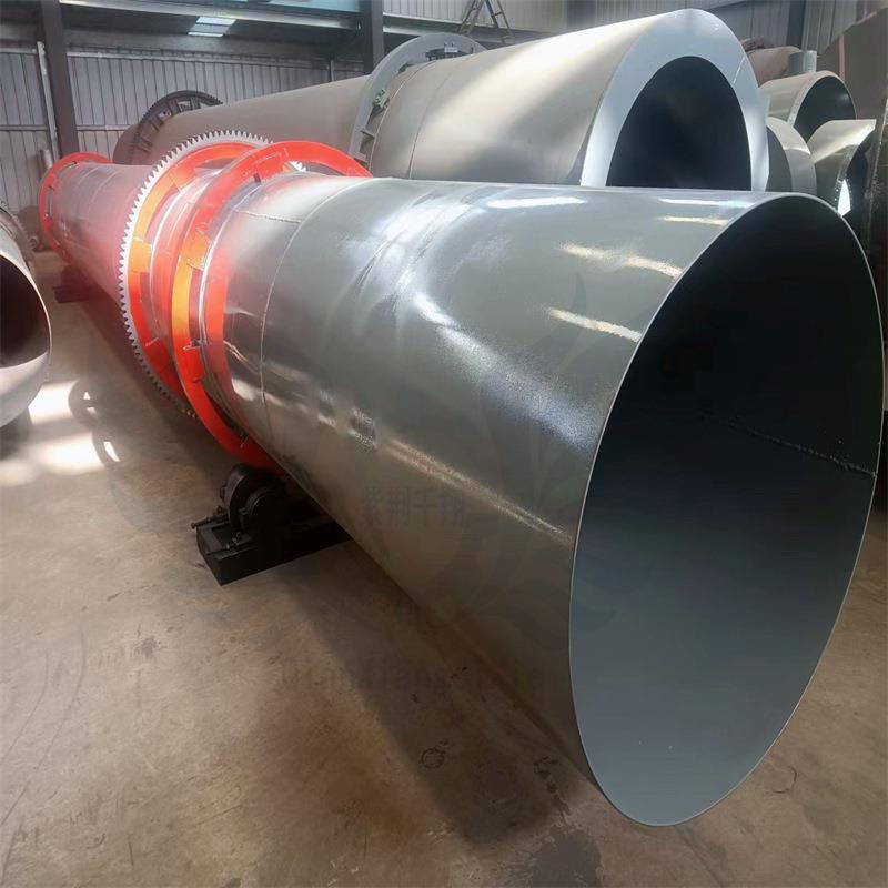 矿用单板转筒扬料XDX装煤矸石污泥烘干机 型工业半焦置粉大干燥设