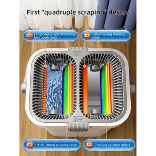 and Flat for Cloth Microfiber Bucket with Mop Friendly Eco