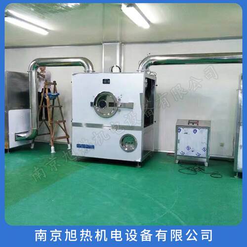 高效包衣机BG-150 80kg/批 触摸屏控制 片剂薄膜包衣