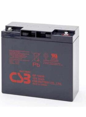 CSB希世比蓄电池GP12V7.2/9/12/17/20AH26/34/40AH65AH100AH120AH