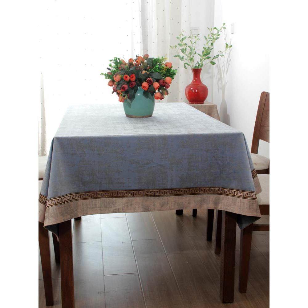 高档长古典轻奢中国风防茶几布形餐桌台布布艺美高级感式新中式桌,居家布艺,桌布,淘宝优惠券,粉丝福利购,淘宝优惠卷