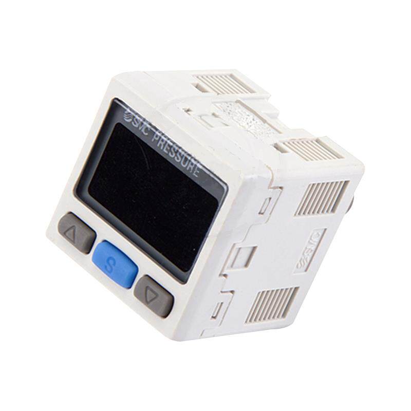 SMC原装数显压力开关ISE30A-01-N-L/ZSE30AF-01-N-P真空正负压表