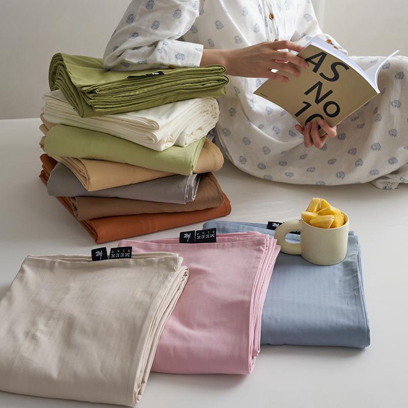 A类婴幼儿级别单罩品WCN被套全棉单件纯棉被拉链款1.5/2.0/2.~2纯