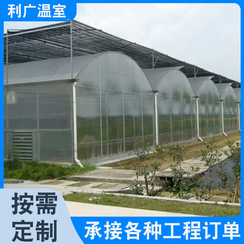 玻璃温室 农业大棚 智能连栋温室 玻璃温室 温室工程