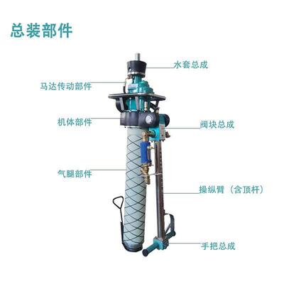 MQT-1303.8C机型气煤动锚杆钻索矿用锚支护钻孔气腿式锚杆钻机888
