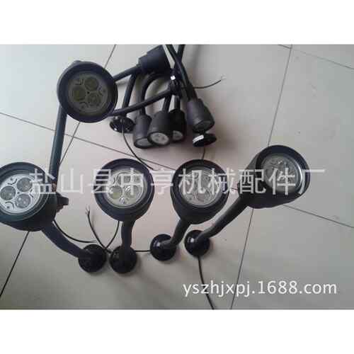 机床附件 LED型JL50D-1-2-3数控车床照明工作灯 led放大镜软管灯