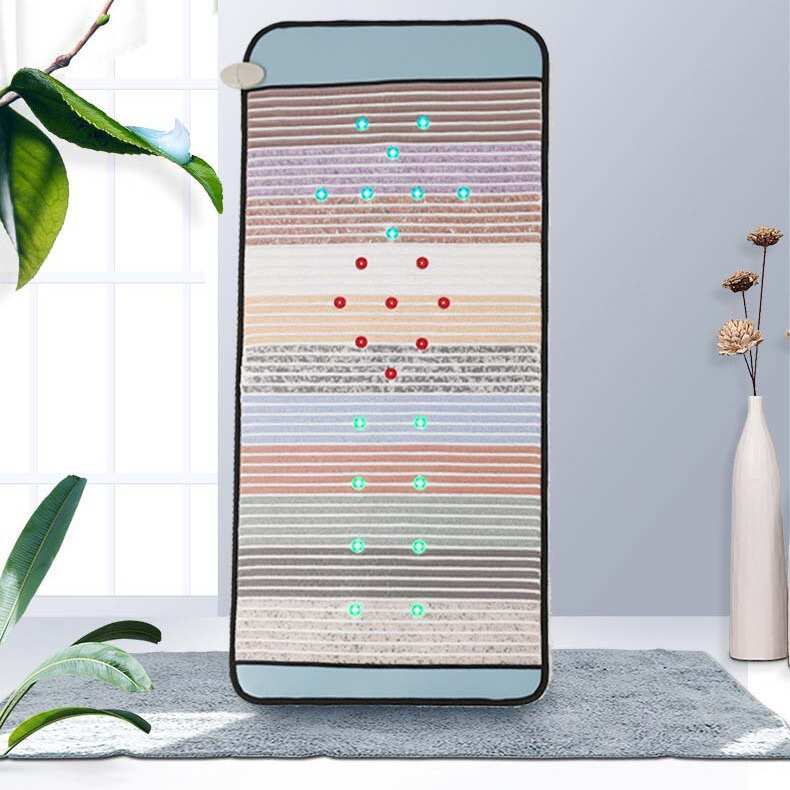 源头厂家太赫兹床垫美容院家用电加热负离子超长波宝石能量光子床