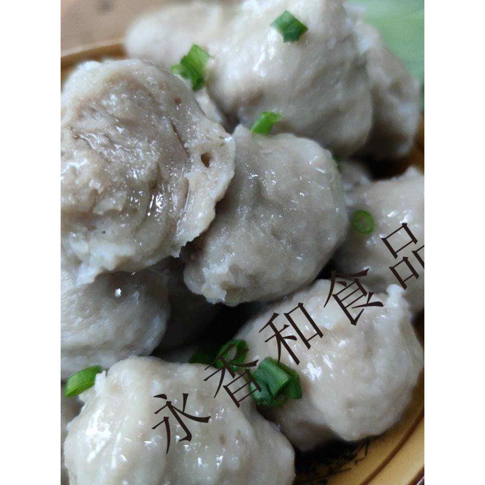 宁都肉丸正宗手工新鲜肉撮江西赣南小吃客家猪肉圆子宁都特产包邮