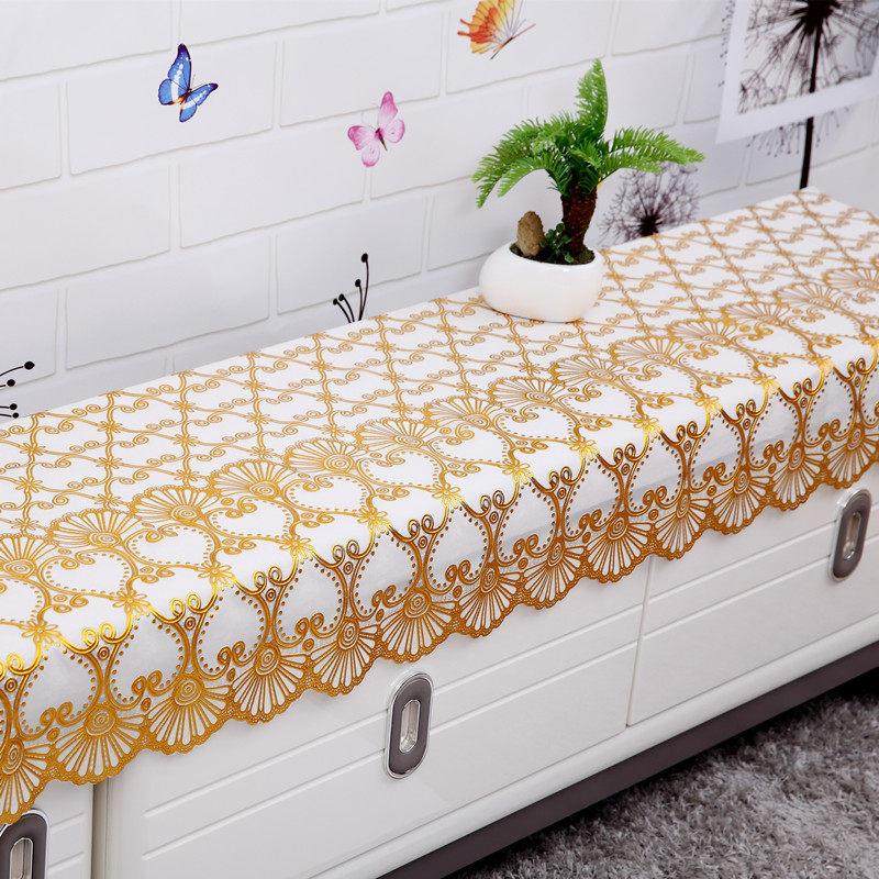 电视柜茶几桌布防水床头柜鞋柜盖布欧式田园长方形玄关垫盖布定制,居家布艺,桌布,淘宝优惠券,粉丝福利购,淘宝优惠卷