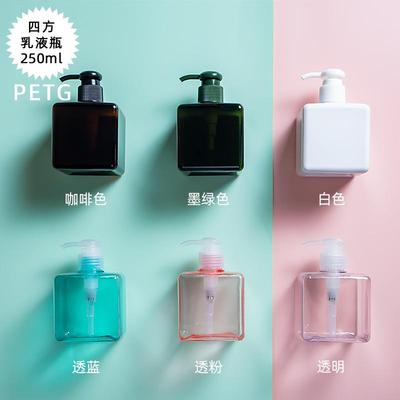 ml按压乳液瓶宾馆酒店洗发水瓶子沐浴露分装瓶民宿洗手液空瓶定制